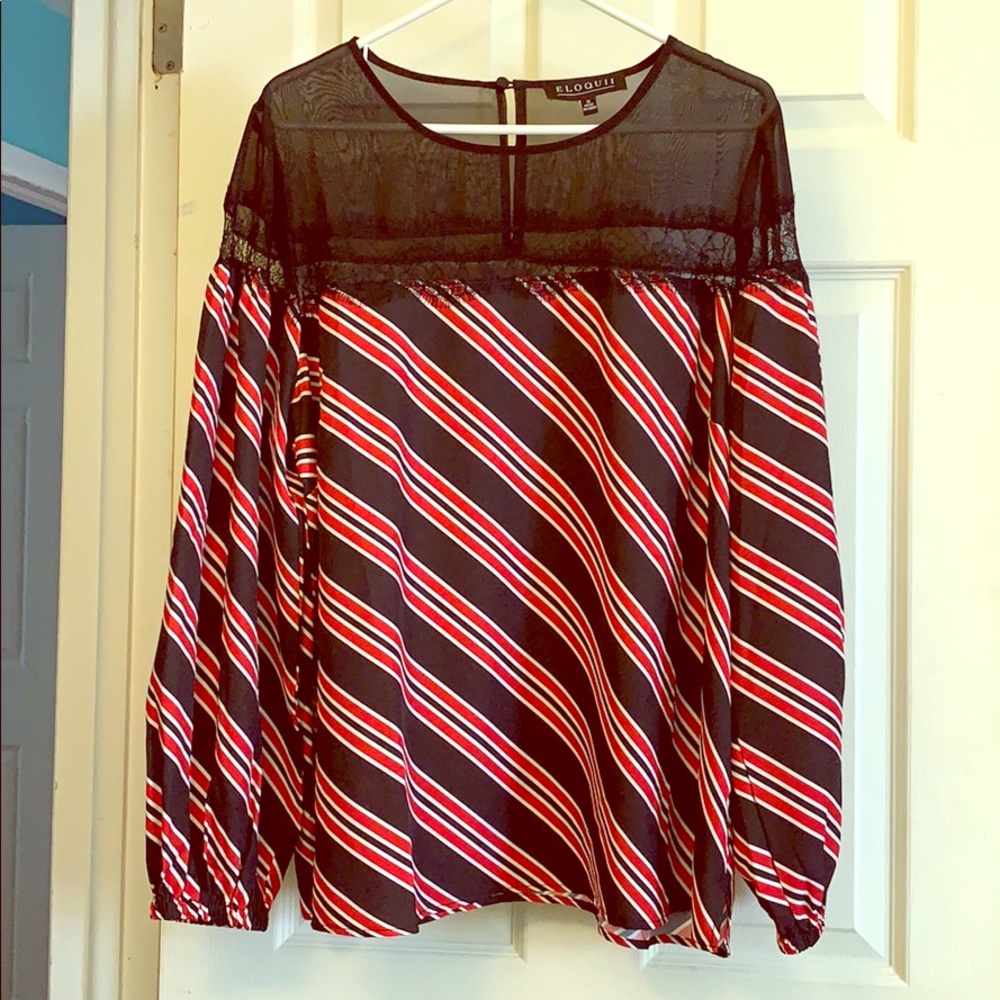 Eloquii NWT Casual Elegant Top